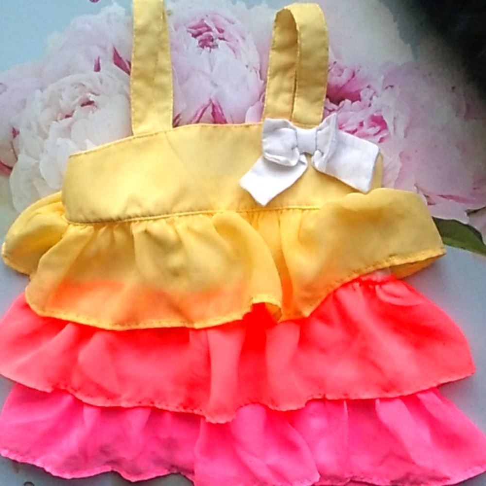 Healthtex Baby girls Ruffle dress